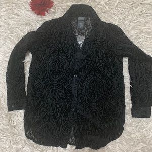 New Covington Petite Long Sleeves Shirt Size SP